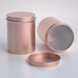 Envase Redondo de Aluminio Personalizado de 750 ml/25 oz para Alimentos en Polvo, Herramientas de Maquillaje, Dulces o Pasteles - Product Image 6