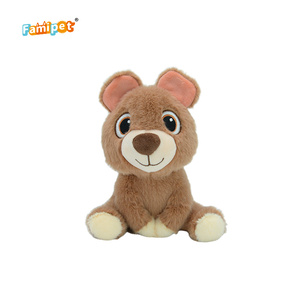 Famipet Fabricant Vente en gros Nouveau design personnalisé <span class=keywords><strong>Animaux</strong></span> mignons Jouet en peluche doux en gros pour machine à griffes - Product Image 4