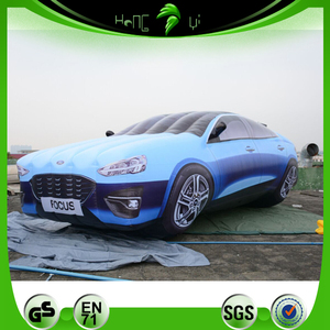 COOL Metal Blue Customized <strong>Inflatable</strong> <strong>Car</strong> for 4S Shop Event - Product Image 4