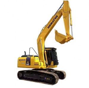 Excavatrice Komatsu PC160 modèle 2023 d'occasion, excavatrice sur chenilles, godet de 1,2 m, poids opérationnel de 16 tonnes, puissance de 195 kW, excellent état - Product Image 1