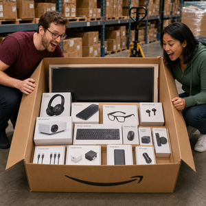 Factory Direct Mystery Box <b>Electronics</b> 10kg Phone Drone Camera Ring Glasses Distributor Trade Support Pack Buyers Real Electroni - Product Image 5