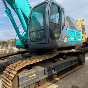 Excavadora Usada de Segunda Mano, Maquinaria para Movimiento de Tierras KOBELCO SK350D en Venta - Product Image 1