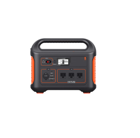 High Quality 1070Wh Li-Polymer Battery Portable Power Station High Capacity Wheat Straw Material for Explorer1000 V2 New Assured