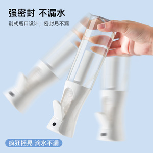 High Pressure Spray <b>Bottle</b> 500Ml Fine Mist Facial Moisturizing Dispenser Manual Atomizer For Skincare Cleaning - Product Image 3