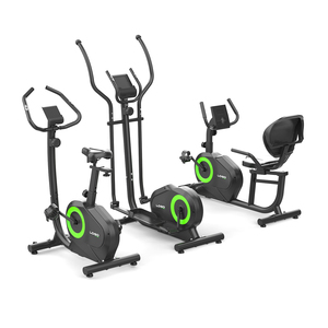 Nouvel appareil elliptique de gym, Cross-trainer silencieux à magnétron pour vélo d'exercice à domicile - Product Image 1