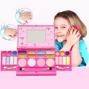 ชุดเครื่องสำอางสำหรับเด็กผู้หญิงชุดอุปกรณ์แต่งหน้าสำหรับเด็กอายแชโดว์ของเล่น - Product Image 5
