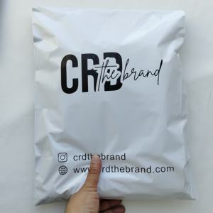 Bolsa de Embalaje Impermeable con Logotipo Impreso Personalizado, Bolsa de Correo, Bolsa Biodegradable - Product Image 5