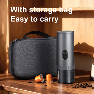 Xách tay <span class=keywords><strong>espresso</strong></span> maker, du lịch cà phê Maker tự sưởi ấm với USB-C, với viên nang & mặt đất cà phê cho cắm trại, RV & văn phòng - Product Image 5