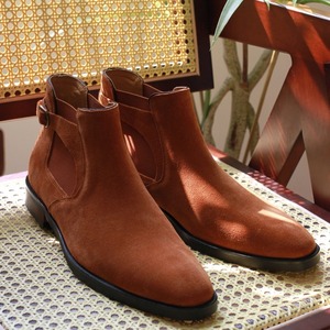 Botas de Oficina y Trabajo, Nuevas, Estilo Británico Retro, Punta Cuadrada, con Cordones, Antideslizantes, Ligeras y Transpirables, para Primavera/Verano - Product Image 4