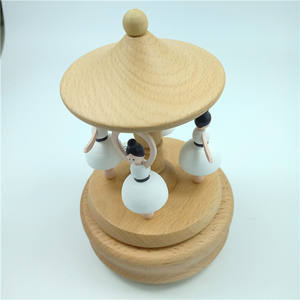 Commercio all'ingrosso Su Ordinazione Andava Su E Giù <span class=keywords><strong>In</strong></span> <span class=keywords><strong>Legno</strong></span> di Music Box del Carosello - Product Image 6