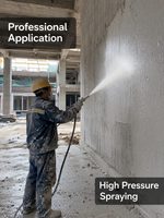Agent Fixateur de Sable, Apprêt Anti-Sable, Traitement d'Interface pour le Renforcement des Bases Murales, Utilisation en Construction