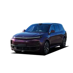 سيارة رياضية متعددة الأغراض (SUV) كهربائية مثالية قابلة للبرمجة موديل Li L9 2023 تعمل بالطاقة الجديدة وتتميز بأنها علامة تجارية