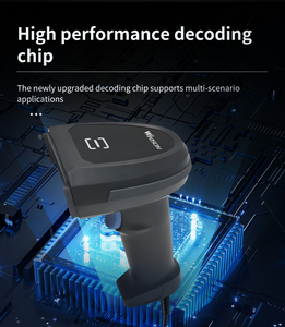 Lector de Códigos de Barras Inalámbrico 2D, Escáner de Códigos de Barras Portátil con <span class=keywords><strong>Dongle</strong></span> USB - Product Image 5