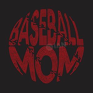 เสื้อเบสบอลปักพลอยเทียมสำหรับเด็กผู้หญิงลายทีมกีฬา - Product Image 2