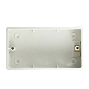 케이블 터미널 박스 146 타입 PVC 스위치 소켓 매립형 벽면 하단 박스 - Product Image 5