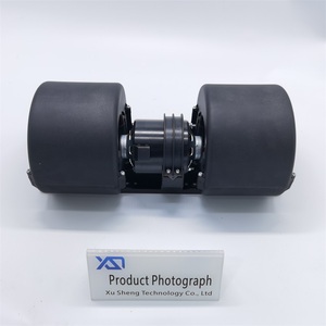 แบรนด์ใหม่ที่มีคุณภาพสูงระเหยพัดลม Yutong พัดลม Kinlong พัดลมสำหรับ24โวลต์รถบัสเครื่องปรับอากาศ. - Product Image 5