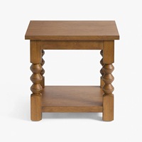 Table basse en bois massif sculpté, style rustique américain, durable, directement de l'usine, pour salon, hôtel, appartement, petits espaces