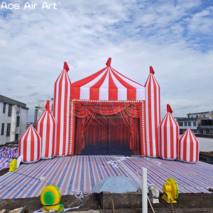 Tùy chỉnh ngoài trời Inflatable xiếc vòm, lễ hội lối vào vòm, Inflatable xiếc chủ đề vòm cho xiếc sự kiện và trang trí - Product Image 2