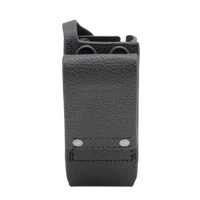 Étui en cuir rigide PMLN8300 avec boucle de ceinture pivotante de 2,5 pouces, adapté pour MOTOTRBO R7 R7A