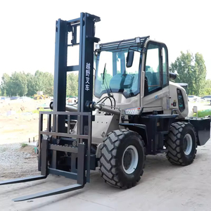 מלגזה דיזל 4X4 בדרגה גבוהה 3.5 טון, הידראולית, לשטח, למחסן, עם תו תקן CE - Product Image 6