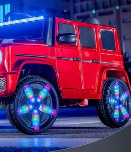 سيارات كهربائية للأطفال بأربع عجلات للاستخدام الخارجي، سيارة كهربائية رائعة للأطفال - Product Image 4