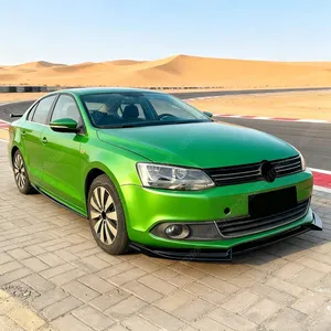 สตาร์นาฟ สำหรับรถยนต์ MK6 ปี 2011 2012 2013 2014 ชุดแต่งสปอยเลอร์กันชนหน้า  แผ่นปิดกันชนหน้า  ชุดแต่งตกแต่ง - Product Image 5