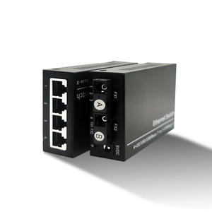 أجزاء معدنية مختومة لمعدات الاتصالات، مفاتيح ألياف بصرية متعددة الأنماط، علب أجهزة الإرسال والاستقبال 100 ميجابت/ثانية / 1 جيجابت/ثانية / 10 جيجابت/ثانية، تصنيع حسب الطلب - Product Image 2