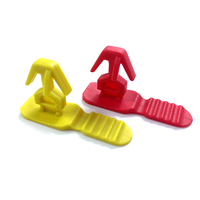 Sceau de sécurité en plastique pour boîte de rangement, prix de gros, mini sceau de sécurité, couleur personnalisée, serrure à code avec numéro de série