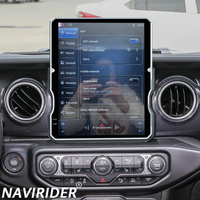 Untuk Jeep Wrangler JL Gladiator Pickup JT 2018-2023 Radio Mobil Android Multimedia Video Carplay Audio Navigasi Head Unit 12.1"