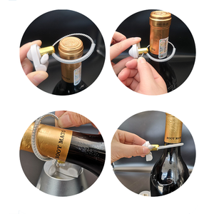 Thẻ chống trộm chai rượu vang cứng Hệ thống an ninh dễ dàng với khóa thẻ chai tiện lợi và an toàn - Product Image 5