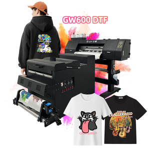 GW600 24 Inch Automatic DTF Inkjet <b>Printer</b> <b>for</b> T-shirt/Fabric Business Use with DTF Ink - Product Image 1