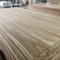 Papan Ukiran Kayu Paulownia Karbonisasi Solid dengan Sambungan Tepi, Desain Kontemporer Kelas Atas