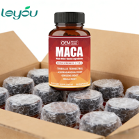 OEM Capsules de Maca, Ashwagandha et Ginseng 7-en-1 – Mélange Herbal Premium Végétalien pour Adultes, Faible en Gras, Complément Alimentaire Énergisant