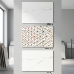 Ladrillos diseñador 300x450mm estilo de inyección de tinta China Company 30x45cm cerámica rústica esmaltada decorativa 12x18 fabricante de azulejos de pared - Product Image 4