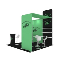 Équipement portable pour la promotion de vêtements, présentoirs de vêtements, stands d'exposition, stands de salon professionnel