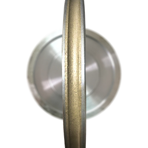 Roue d'affûtage diamant pour disque de verre, 10mm, bord crayon - Product Image 6