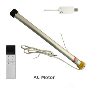 Custom Alexa Blackout <strong>Roller</strong> Shades <strong>Motor</strong> Automatic Wifi Tuya Smart Electric Window zebra Blinds Motorized - Product Image 3