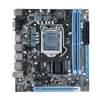 Carte mère d'ordinateur à faible coût h110 chipset ddr4 lga1151 pc oem h110 carte mère