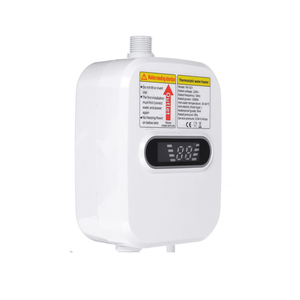 Calentador de agua caliente con almacenamiento de pantalla Digital de 3500W para el hogar, calentadores de agua eléctricos instantáneos para baño de temperatura constante - Product Image 1
