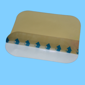 Apósito hidrocoloide transpirable con borde para el cuidado de pies, tamaño personalizado, certificado CE Clase II, venta al por mayor de fábrica - Product Image 5