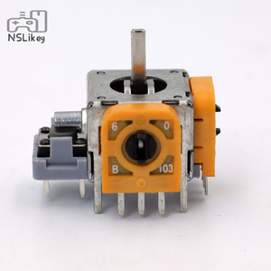 Nslikey kim loại 3D Analog Stick cho PS4 <span class=keywords><strong>PS3</strong></span> XBOX một Nintendo chuyển đổi Pro điều khiển thumbstick phím điều khiển lỗ nhỏ - Product Image 2