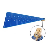 Antenne directionnelle large bande UWB WiFi Vivaldi 800M-6G pour connecteur femelle, protection IP67, matériau PCB, pour planificateur 2025