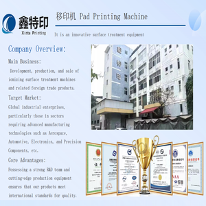 Tự động màn hình lụa máy in cho ly nhựa Chai Thủy Tinh PLC sử dụng New tự động nước giải khát mô hình in ấn - Product Image 6