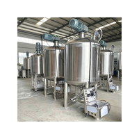 Machine de mélange de boissons haute performance pour la production d'alcool, de vin, de bière et de jus – Système commercial de préparation de boissons pour le traitement du whisky