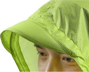 Imperméable de randonnée en nylon 150D enduit de silicone pour adulte, ultra-léger, imperméable, pour la montagne - Product Image 5