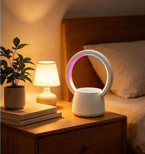 24-Hour Playtime Dustproof  Speaker Recycled Materials Speaker Portable  Speaker with Stereo Sound