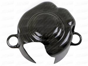 COUVERCLES DE <span class=keywords><strong>POMPE</strong></span> À CARBURANT EN FIBRE DE CARBONE COUVERCLE DE CARBURANT COUVERCLE D'HUILE POUR 2011-2016 FERRARI 458 ITALIA ET SPECIALE - Product Image 3