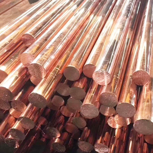 Nhà Máy Bán Đồng Ngoại Quan Trái Đất Đất Đất Thanh Cho Sét Bảo Vệ Nền Đất Hệ Thống 17.2Mm - Product Image 4