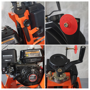 Cortadora de Concreto con Cuchilla de 350 mm, Motor de Gasolina, Máquina para Cortar Carreteras - Product Image 5