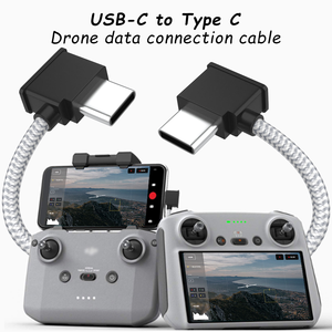 Bền Loại-C để Loại-C OTG truyền dữ liệu cáp với nylon TPE cho DJI Mavic <span class=keywords><strong>Mini</strong></span> SE/Mavic 2 Pro bay không người lái từ xa & máy tính bảng - Product Image 2